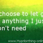 hypnobirthing affirmations 6