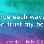 hypnobirthing affirmations 9