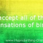 hypnobirthing affirmations 10