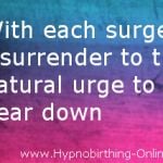 hypnobirthing affirmations 17