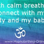 hypnobirthing affirmations 5